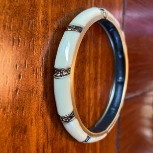 Cream bracelet